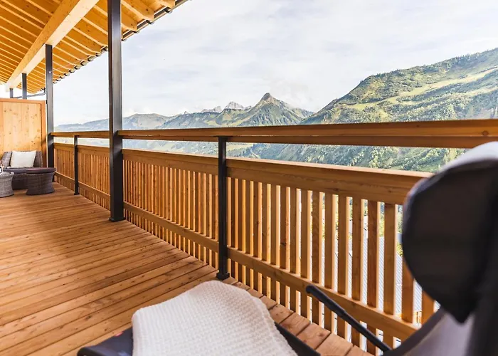 Bergblicksuite Top11 Lägenhet Damuels